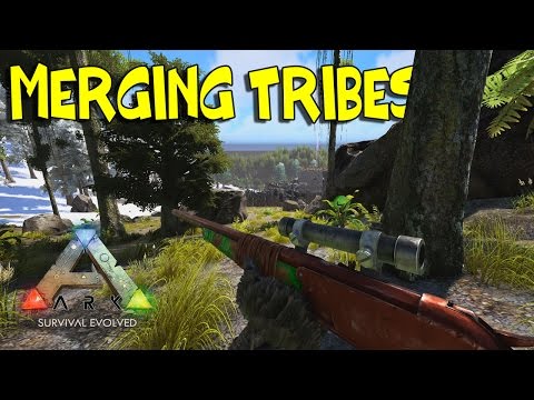"MERGING TRIBES!!" - TRIBE STRUGGLE #11 | ARK: Survival Evolved (HOD's SERVER)