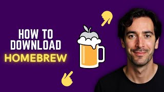 How to Download Homebrew (Mac Package Manager | Official Install)