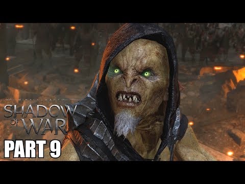 Middle Earth Shadow Of War Walkthrough Part 9 - THE FALL - How To Beat Shadow Of War PC Gameplay