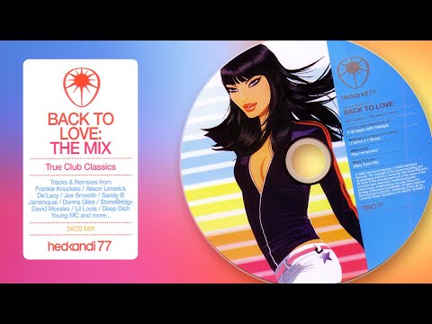HedKandi 77 (2008) Back To Love - The Mix CD2
