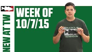 What's New At Tackle Warehouse 10/7/15