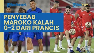 Walid Regragui Ungkap Semuanya, Penyebab Kekalahan Maroko 0-2 dari Pancis di Piala Dunia 2022