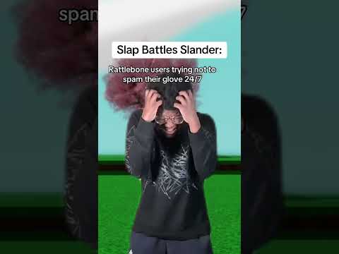 Slap Battles Slander