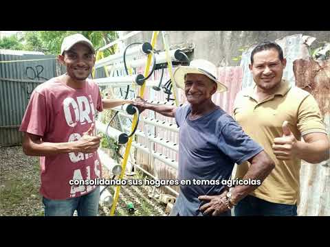 Patios Productivos para Familias Recicladoras
