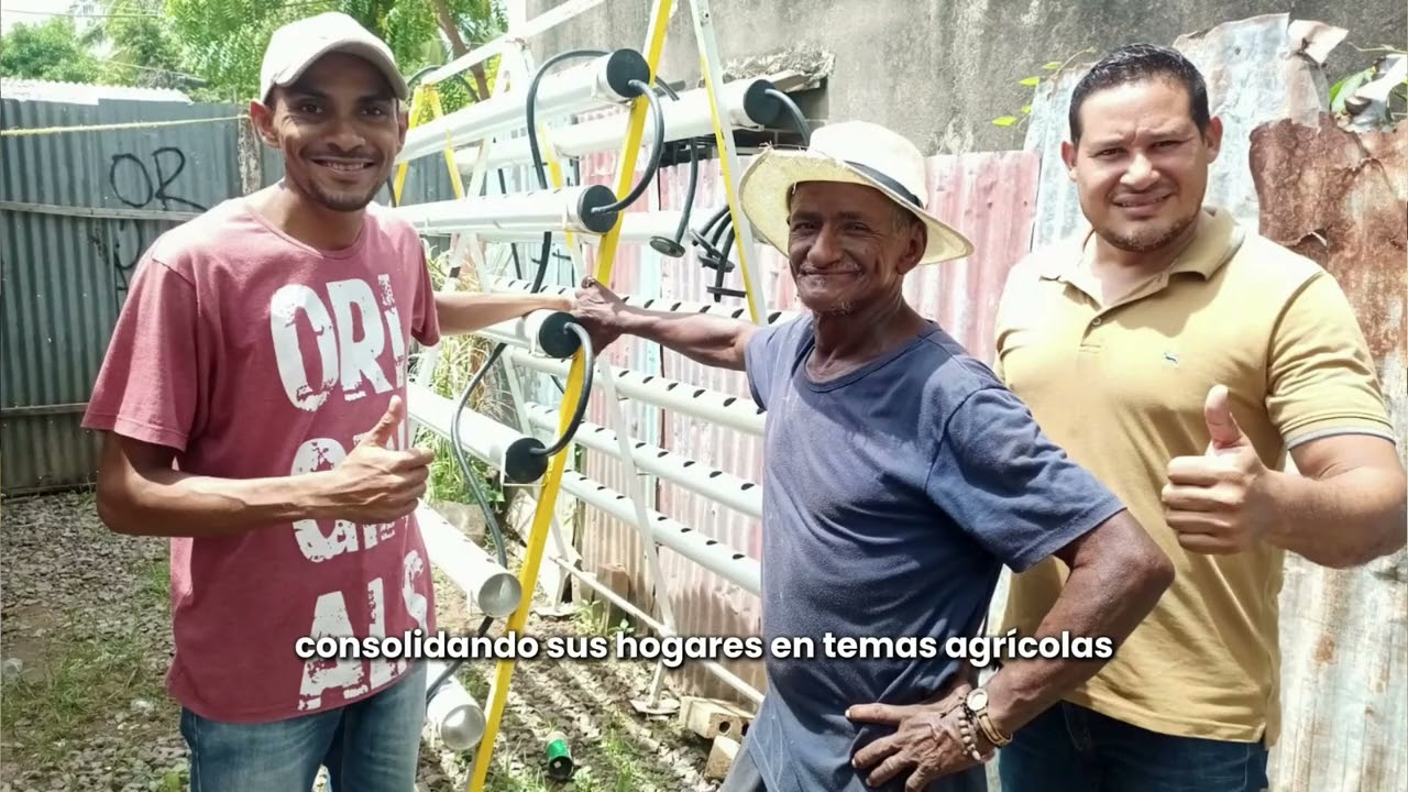 Patios Productivos para Familias Recicladoras