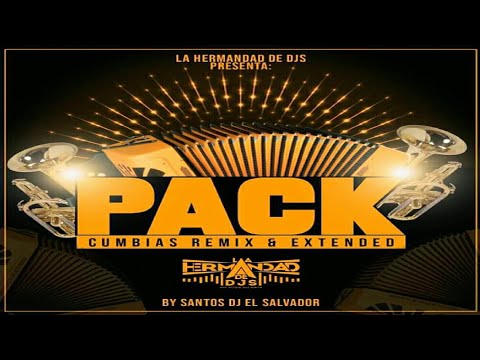 Aniceto Molina - La Cumbia Sampuesana RMX 🌑 Santos DJ - La Hermandad De DJ's