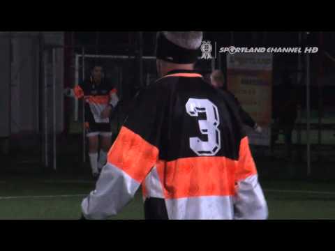 Coppa Coppe Calcio a 7 OVER 45 2014/2015 - LOS CAFETEROS vs E PROJET