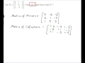 EXAMPLE Finding The Inverse Of A Matrix Using The Adjoint