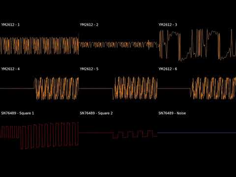 3 am - Karlos [YM2612 + SN76489]