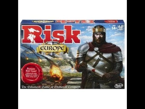 Boardgame Night ; We play Risk Europe