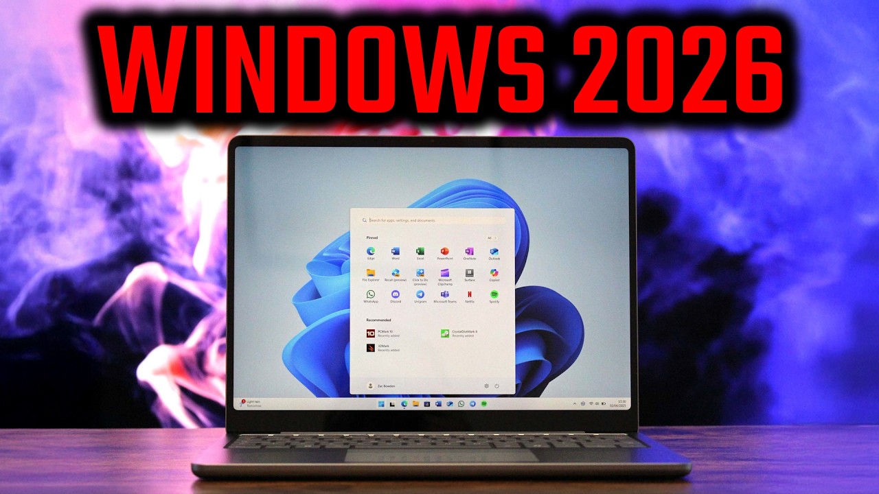 Windows 11 in 2026: First look at NEW features and changes you need to know - YouTube