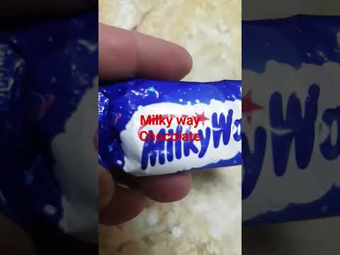 milky way chocolate#shorts#youtube#asmr#viral#trending#satisfying#mychannelcadungog