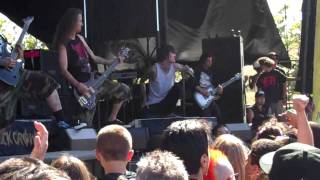 Suicide Silence - Slaves To Substance - Rockstar Mayhem Festival 2011 - Mountain View, CA