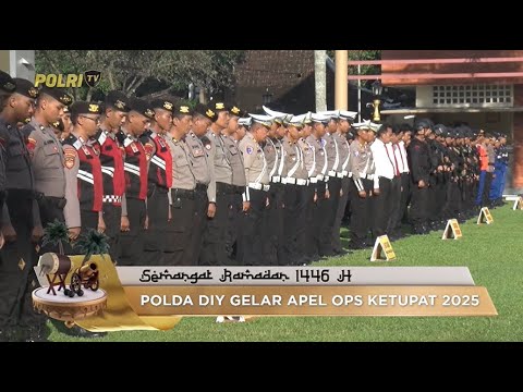 POLDA DIY APEL OPS KETUPAT 2025