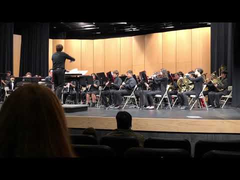 Rancho Cotate Winter Concert “Intrepid Journey” by Robert Sheldon