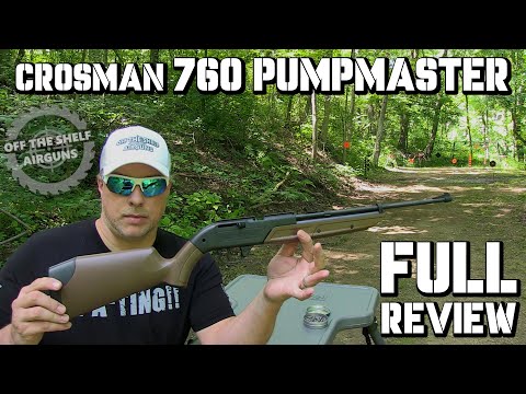 Crosman 760 Pumpmaster Review - Revisited Reviews