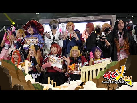 Anime and Cosplay Expo 2023 Event Highlights