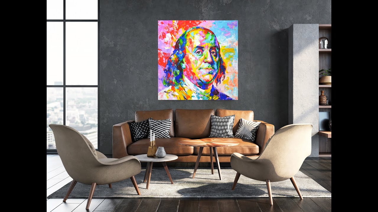 VIDEO PAINTING IN THE INTERIOR thumbnail