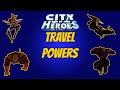 Travel powers in City of Heroes