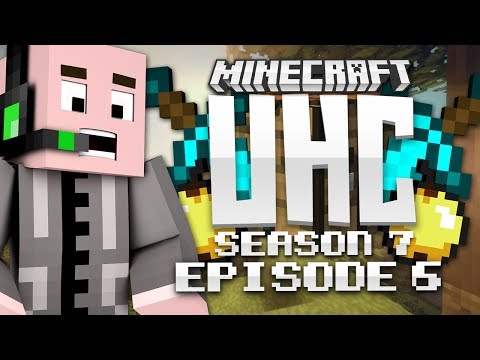 Minecraft: Ultra Hardcore (UHC) - Season 7 - Episode 6 - HEADING IN!