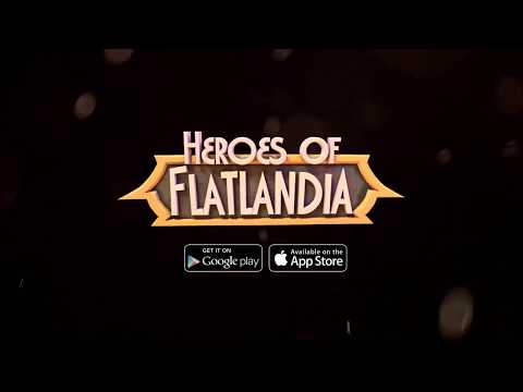 Видео Heroes of Flatlandia #1