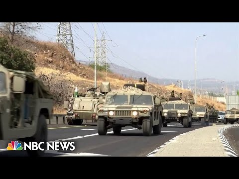 Israel Defense Forces gearing up for potential all-out invasion of Gaza