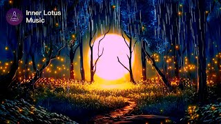 Fall Asleep In SELF LOVE | 528Hz Alpha Waves Sleep Music &amp; Rain | Stress Relief &amp; Healing Frequency