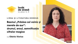 „Prâslea cel voinic și merele de aur” drumul, eroul, semnificația