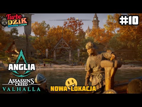 100% Zagrajmy w Assassin's Creed Valhalla PL odc. 10 Anglia