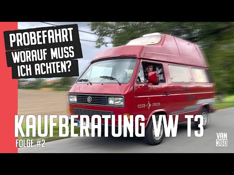 Buyer's Guide VW T3 Episode #2 - First Technical Check #Test Drive