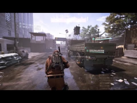 Division 2 PVP Darkzone TU 16 META build w/ holster