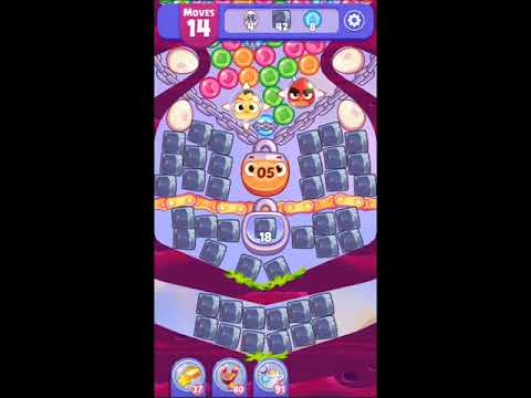 Angry Birds Dream Blast Level 1704 - NO BOOSTERS 😠🐦💤🎈 | SKILLGAMING ✔️