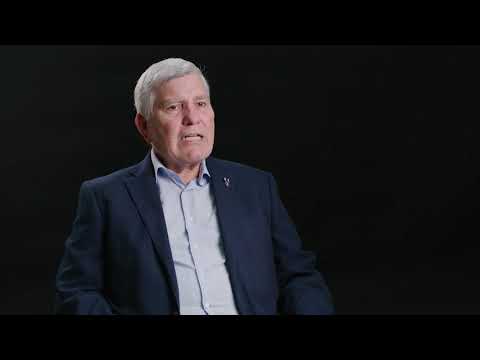 Stories of LA Harbor Area -- How Vincent Thomas Bridge Was Built -- Louis Dominguez