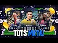 OVERPOWERED BEST POSSIBLE CHEAP 50K/100K/600K COIN META HYBRID (FC 24 SQUAD BUILDER) TOTS