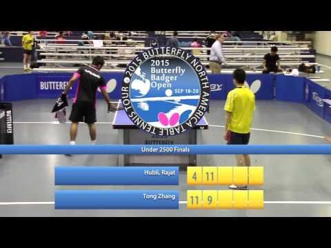2015 Butterfly Badger Open Under 2500 Finals