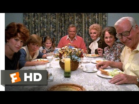 Sixteen Candles (5/10) Movie CLIP - Very Clever Dinner (1984) HD