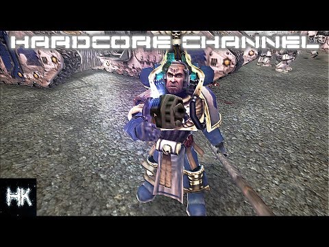 Warhammer 40 000 Soulstorm No Limit Mod RT - 1v3 Sm vs Orks Предел возможного