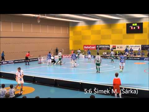 HIGHLIGHTS - 8. kolo: FAT PIPE Chodov vs. FbŠ Bohamians 7:8