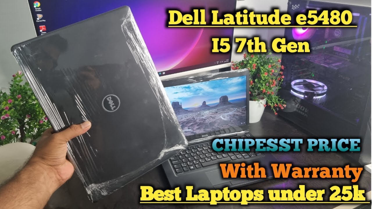 Cheapest Price Laptop's | Dell latitude e5480 | Best Refurbished Laptops in pune | uesd Laptops