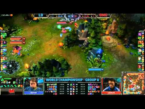 LemonDogs vs OMG (Group A) - S3 World Championship