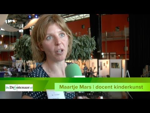 VIDEO | Maartje Mars: „Kinderen kunnen bij mij kunst maken, zo simpel is het” VIDEO | Maartje Mars: „Kinderen kunnen bij mij kunst maken, zo simpel is het”
