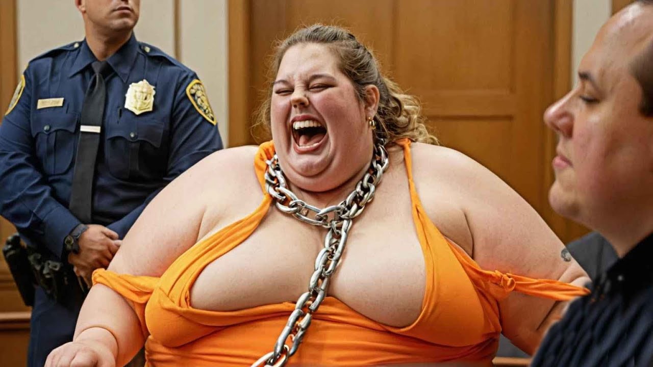 Esta mulher fez o juiz tremer no tribunal. Não VEJA se você é sensível