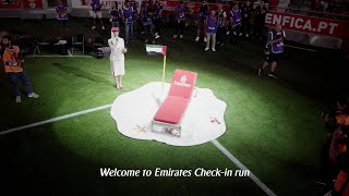 From the Pitch to the Beach with Benfica Fans | Emirates