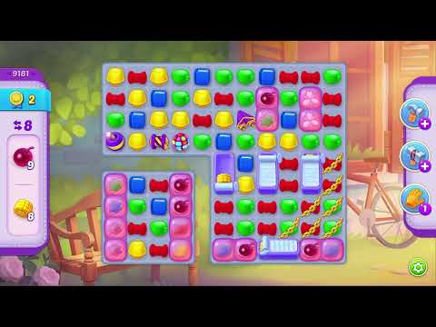 Homescapes level 9181 No Boosters 🏡 Gameplay Walkthrough Playrix