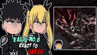 Kaiju No.8 react to Garou | One Punch-Man | - GC