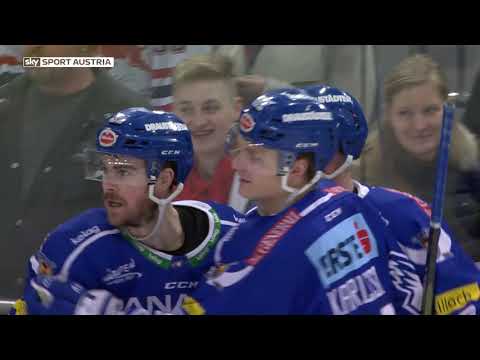 EBEL, Viertelfinale, Spiel 1: EC Red Bull Salzburg - EC VSV 1:2