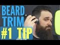 Best Beard Trimming And Shaping Tip You NEVER Knew About Tutorial