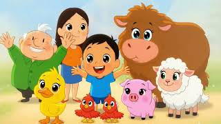 阿公家元宇宙｜第一集｜今天媽媽帶我去阿公家～（阿美語學習）