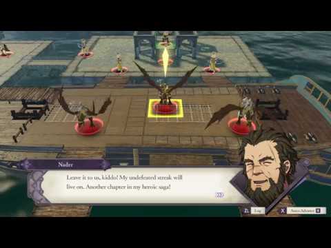 Fire Emblem Three Houses - Capturing Derdriu: Spare Claude, Persuade Lysithea & Kill Hilda (2019)