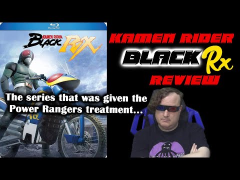 Kamen Rider Black Rx (1988) Review - The Series That Was Given The ...